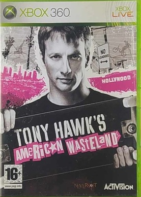 Tony Hawk's American Wasteland Xbox 360