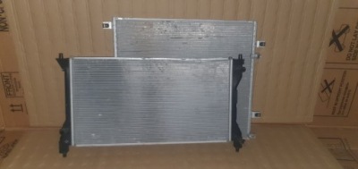 Радіатор honda e 422136-7990 фото №1