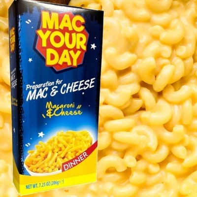 Mac and cheese usa MAC YOUR DAY 206 g