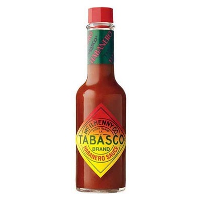 Sos Tabasco Hot Habanero 60ml