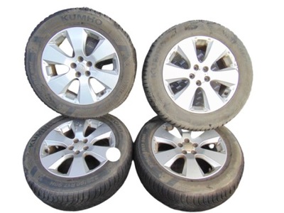 LLANTAS CON NEUMÁTICOS SUBARU OUTBACK IV 17'' 5X100 7J ET48 225/60/17  