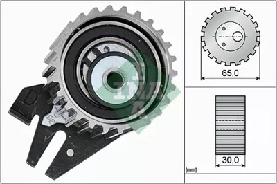 INA 531 0844 10 ROLLO NAPINACZA, CORREA DISTRIBUCIÓN  