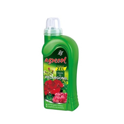 NAWÓZ MINERAL ŻEL do pelargonii 0,5L AGRECOL