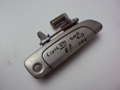 Ручка дверь правый перед honda civic vii sedan 01- фото №1