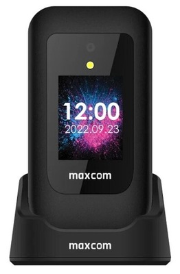 Telefon MAXCOM Comfort MM827 Czarny