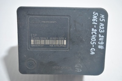 Насос гальмівна abs mazda 5 5n61-2c405-ga фото №1