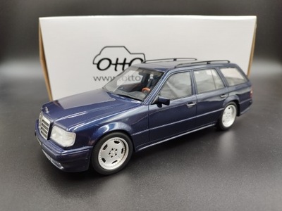 1:18 Otto Mercedes Benz S124 AMG E36 Blue Model