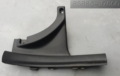 Захист поріг правий задня kia ceed iii 85886-j7000 фото №1