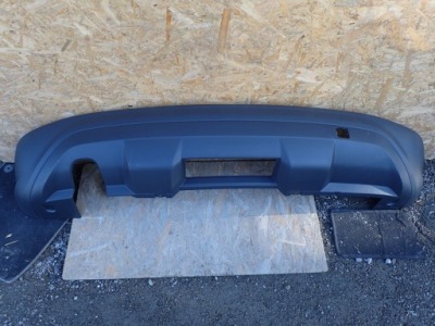 Спойлер бампера задня задній audi q2 81a 2016- фото №1