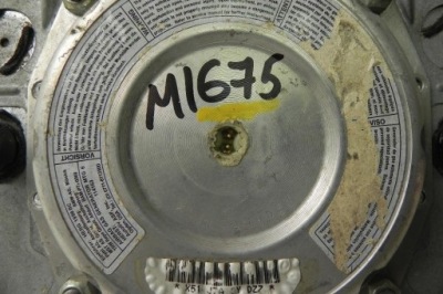 Подушка безопасности водителя vw passat b5 3b3 3b0880201as 2002 фото №1