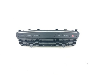 Панель перемикачів радіо navi mercedes c220d w205 a2059056011 фото №1