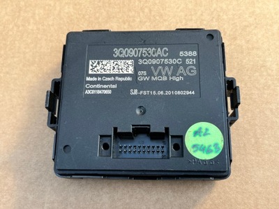 МОДУЛЬ, БЛОК УПРАВЛЕНИЯ GATEWAY VW, AUDI, SEAT, SKODA 3Q0907530AC