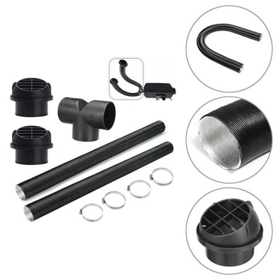 Шланг труба wylotowe теплого повітря 75mm do webasto eberspacher фото №1