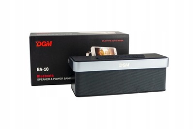 Głośnik Bluetooth USB BA-10 audio MP3 microSD DGM BA10