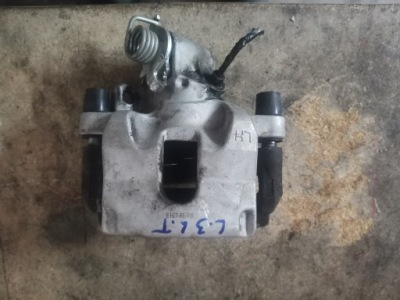 Суппорт тормозной левый задняя laguna iii 2.0dci тормозные колодки фото №1