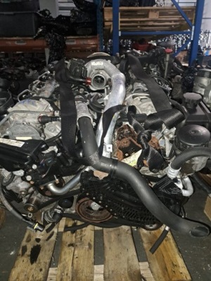 Двигатель mercedes c 320 3.0 cdi 642 960 kompletny фото №1