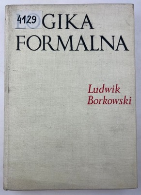 Logika Formalna Ludwik Borkowski