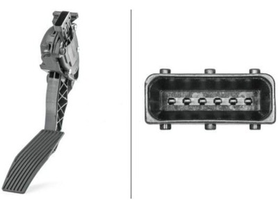 PEDAL GAS SENSOR CHEVROLET ORLANDO 11-15 OPEL ZAFIRA C 11-19  