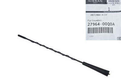 ANTENA DE TECHO CAPTUR CLIO IV MEGANE IV 27964-00Q0A  