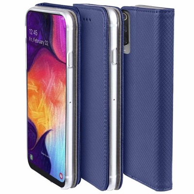 Etui XIAOMI REDMI NOTE 12 PRO / PRO+ Portfel z Klapką Flip Magnet granatowe