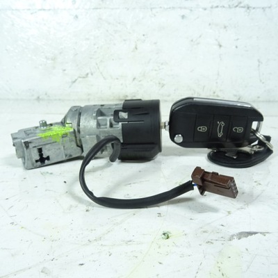 Peugeot 508 i 1.6thp замок зажигания 9663123380 фото №1