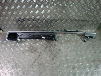 Молдинг консоли решётка porsche panamera 971 1 фото №1