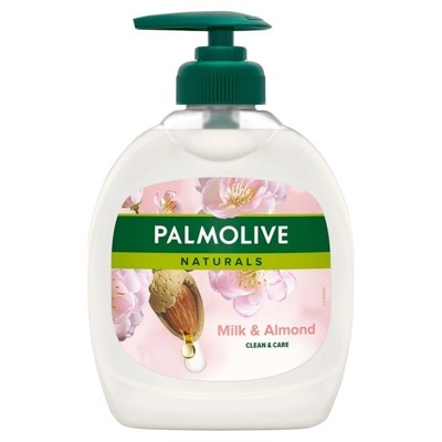 Palmolive Mleczko Migdałowe mydło w płynie 300 ml