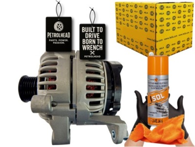 Генератор hella 8el 011 712-141 bmw hella #petrolhead pro+ kit4 фото №1