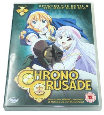 Chrono Crusade Angielskie Napisy DVD Video