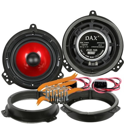 SPEAKERS DISTANCE MERCEDES E CLASS W211 FRONT REAR  