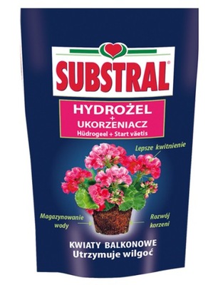 HYDROŻEL +UKORZENIACZ 100g Substral