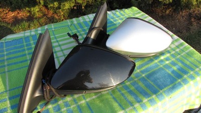 Skoda octavia iii 3 зеркало левая ассистент поперечина фото №1