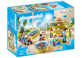 PLAYMOBIL 9061SKLEPIK W OCEANARIUM