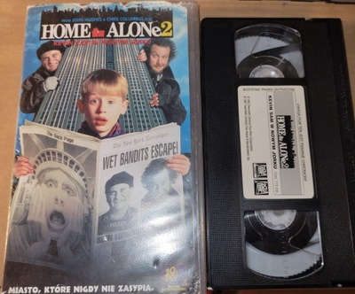 HOME ALONE 2 KEVIN SAM W NOWYM JORKU - Macaulay Culkin | KOMEDIA