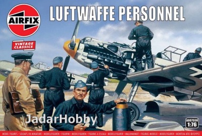 Airfix 00755V 1/76 - Luftwaffe Personnel