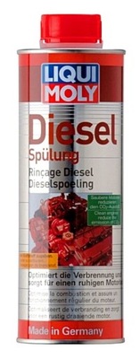 LIQUI MOLY DIESEL SPULUNG 2666 CZYŚCI WTRYSKI 0,5L