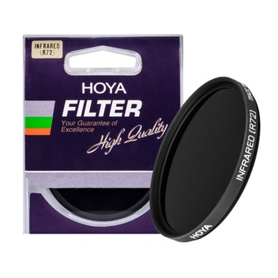 Filtr Infrared Hoya R72 82mm