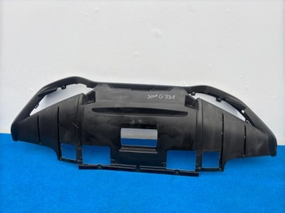 Aston martin ventage 2018r+ спойлер накладка бампер задний  domg731 фото №1