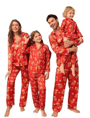 SHEIN KOMPLET PIŻAMA KOSZULA SPODNIE R8K S06__XL