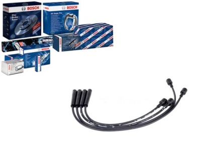 Провода зажигания bosch b3m518140 zef856 b165 300 фото №1