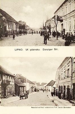 Lipno ul. Gdańska - Reprodukcja 25523