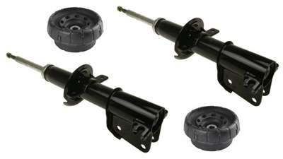 Амортизатори + подушки безпеки перед opel vivaro a b -19 фото №1