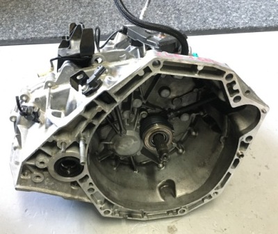 Renault clio v 1.5 dci коробка передач передач tl4b362 фото №1