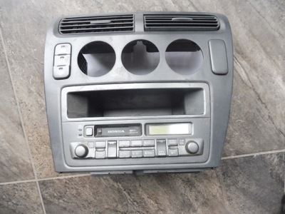 Honda civic vii радио панель рамка фото №1