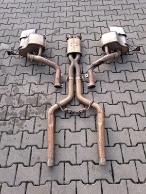 Гасник вихлоп maserati granturismo комплект фото №1