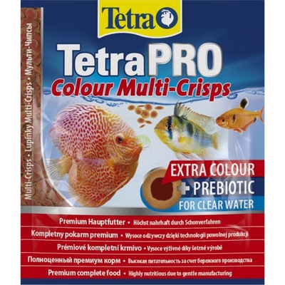 Tetra TetraPro Colour 12g saszetka wybarwiający