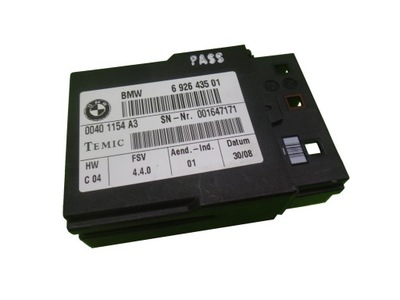 Модуль блок керування сидіння правий перед bmw e90 lci фото №1