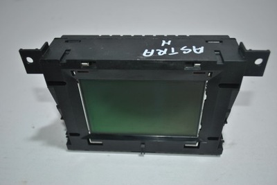 Дисплей opel astra h 13178570se фото №1