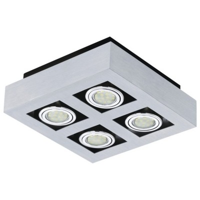 Eglo LOKE 1 LED 91355 oprawa natynkowa 4x3W/GU10