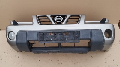 Nissan x-trail бампер перед передний фото №1